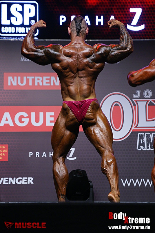 Miha  Zupan - IFBB Amateur Olympia Prague 2014 - #1