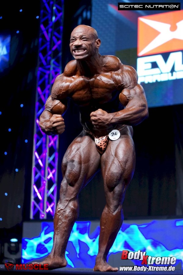 Dexter  Jackson - IFBB Prague Pro 2015 - #1