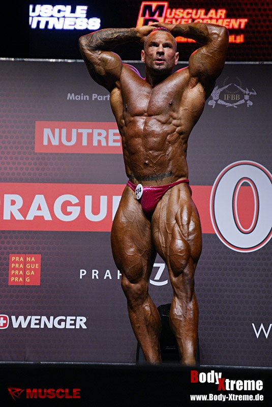 Miha  Zupan - IFBB Amateur Olympia Prague 2014 - #1