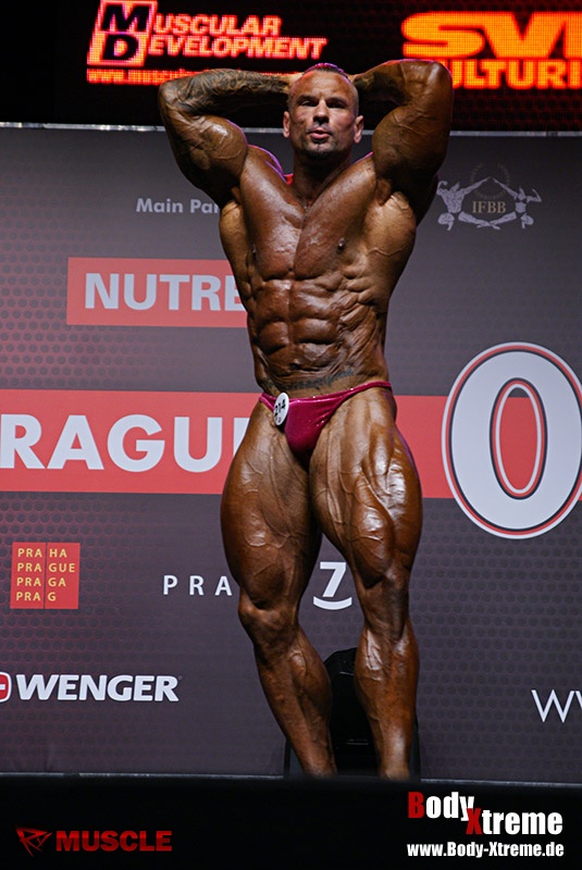 Miha  Zupan - IFBB Amateur Olympia Prague 2014 - #1