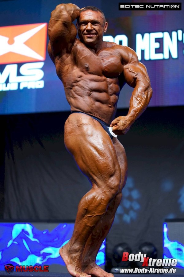 Kiss  Jeno - IFBB Prague Pro 2015 - #1