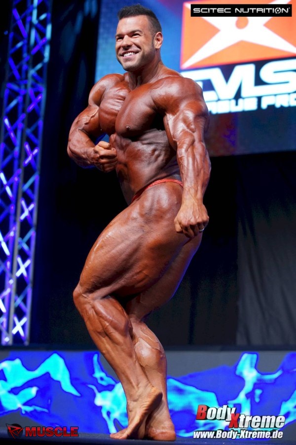 Steve   Kuclo - IFBB Prague Pro 2015 - #1