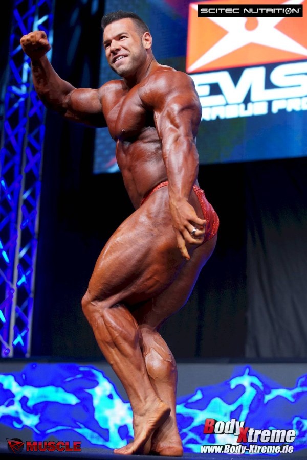 Steve   Kuclo - IFBB Prague Pro 2015 - #1