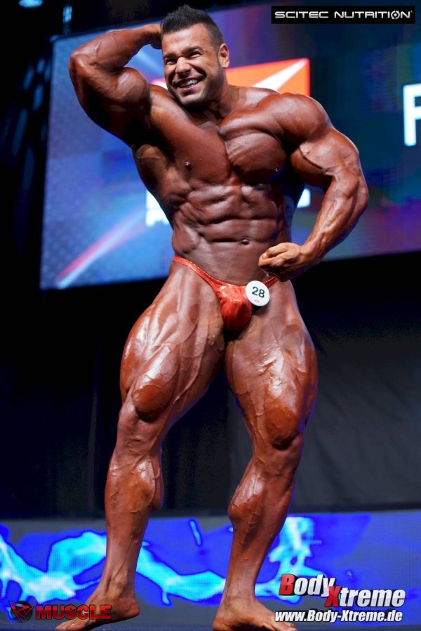 Steve   Kuclo - IFBB Prague Pro 2015 - #1