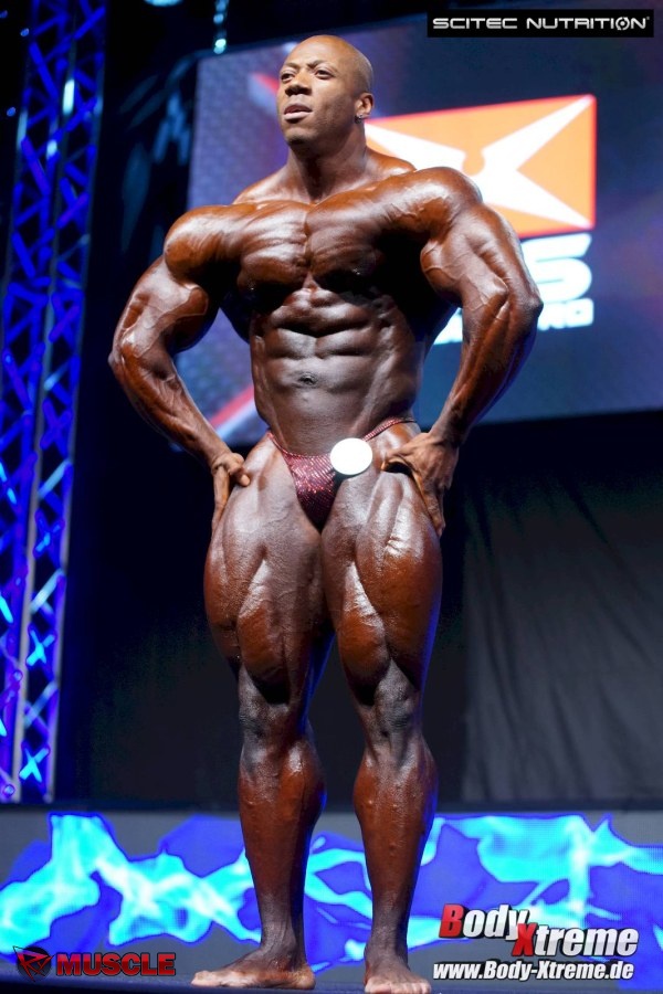 Shawn  Rhoden - IFBB Prague Pro 2015 - #1