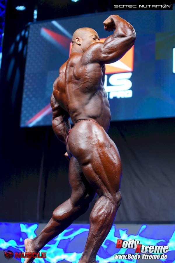 Shawn  Rhoden - IFBB Prague Pro 2015 - #1