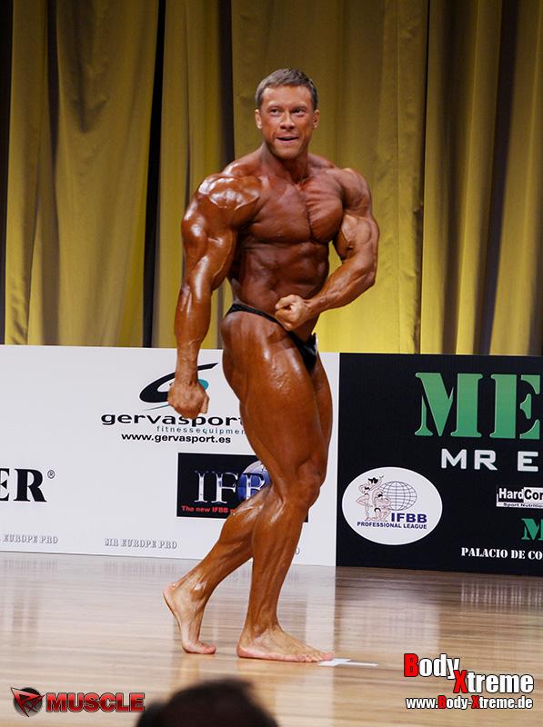 Leonid  Istomin - IFBB Mr Europe Pro 2012 - #1