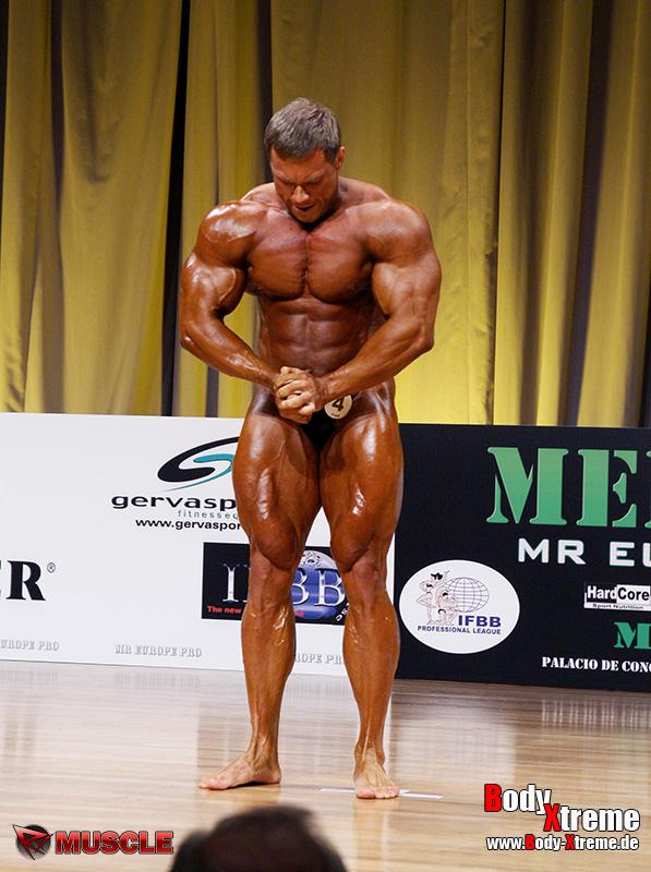 Leonid  Istomin - IFBB Mr Europe Pro 2012 - #1