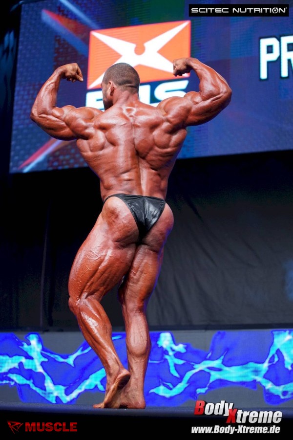 Rastislav  Solar - IFBB Prague Pro 2015 - #1