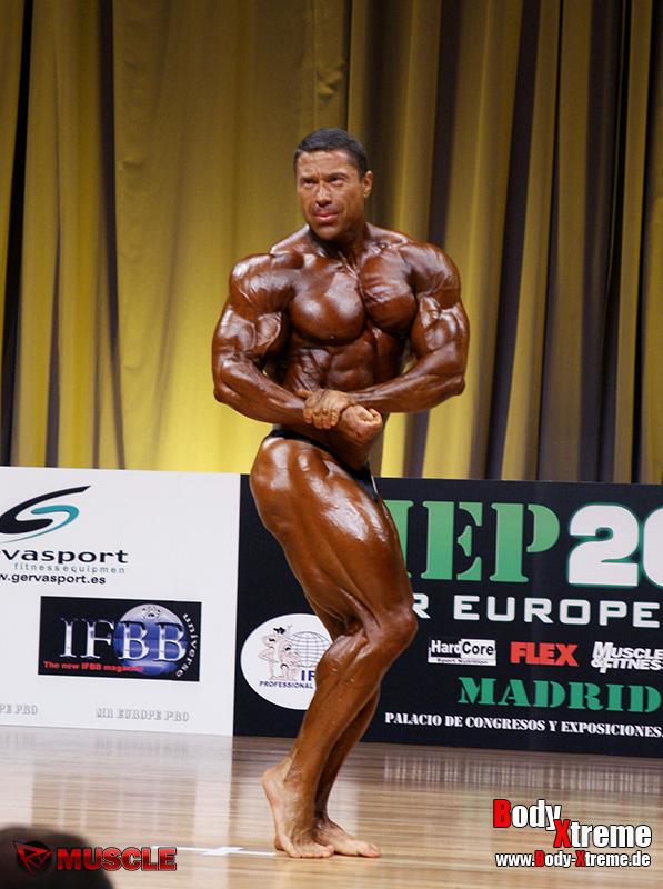 Sergey  Shelestov - IFBB Mr Europe Pro 2012 - #1