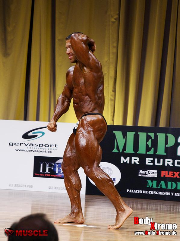 Sergey  Shelestov - IFBB Mr Europe Pro 2012 - #1