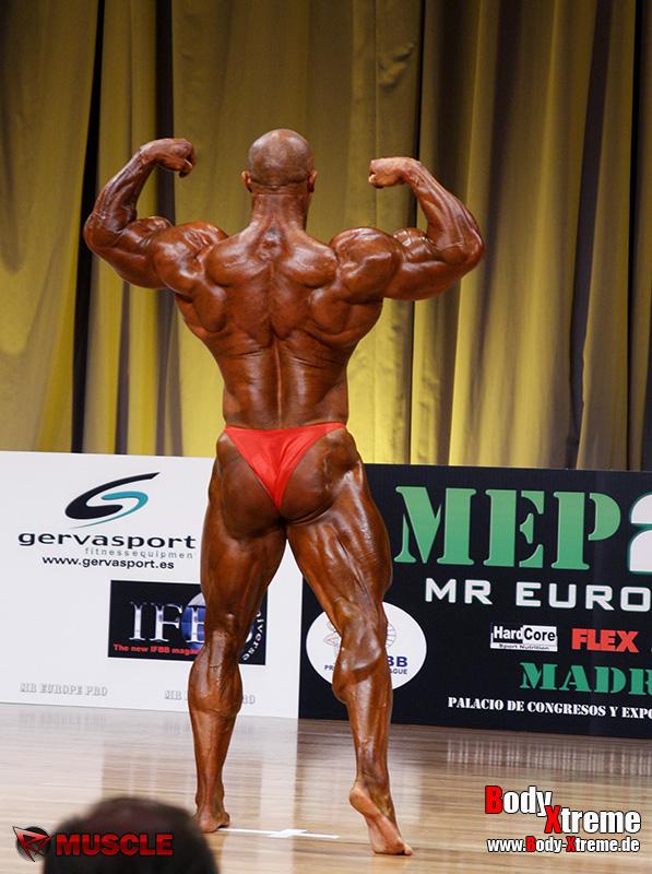 Tomas  Bures - IFBB Mr Europe Pro 2012 - #1