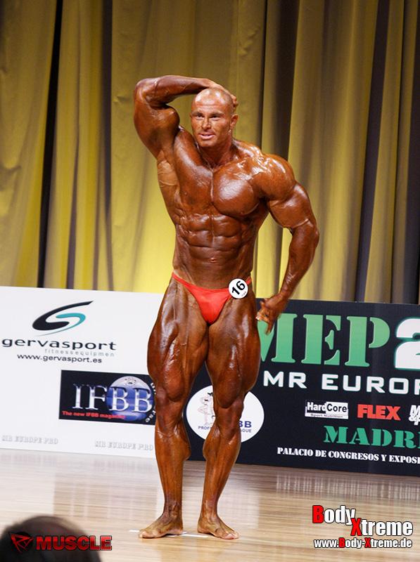 Tomas  Bures - IFBB Mr Europe Pro 2012 - #1