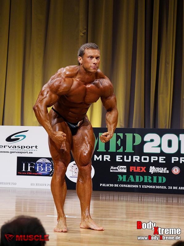 Leonid  Istomin - IFBB Mr Europe Pro 2012 - #1