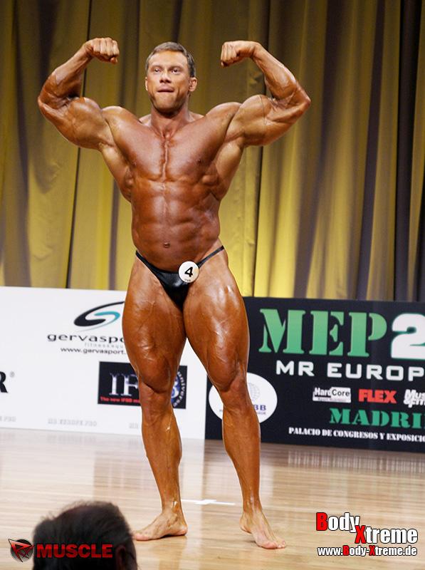 Leonid  Istomin - IFBB Mr Europe Pro 2012 - #1