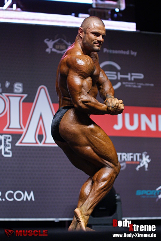 Martin  Krakovsky - IFBB Amateur Olympia Prague 2014 - #1