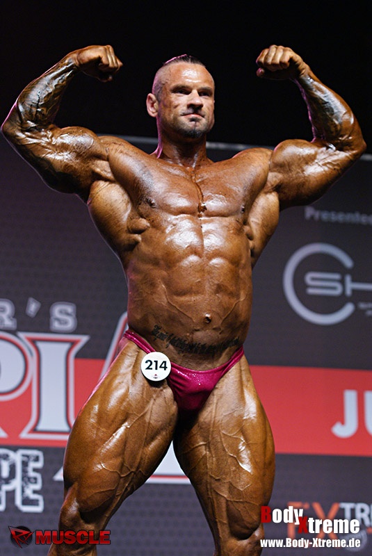 Miha  Zupan - IFBB Amateur Olympia Prague 2014 - #1