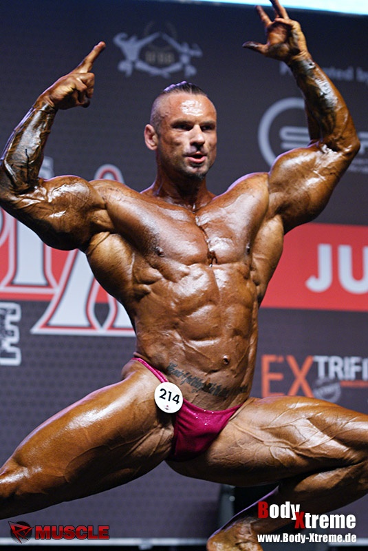 Miha  Zupan - IFBB Amateur Olympia Prague 2014 - #1