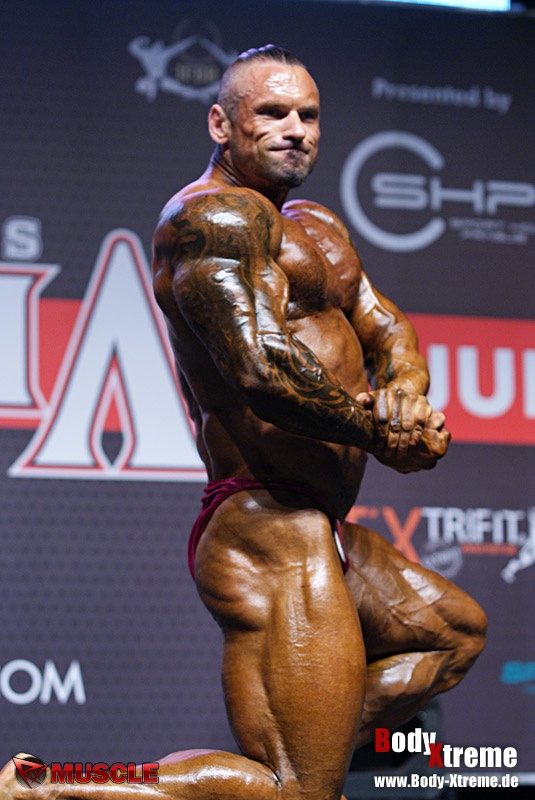 Miha  Zupan - IFBB Amateur Olympia Prague 2014 - #1