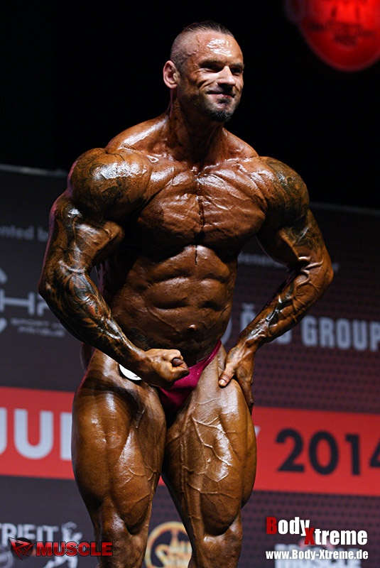 Miha  Zupan - IFBB Amateur Olympia Prague 2014 - #1