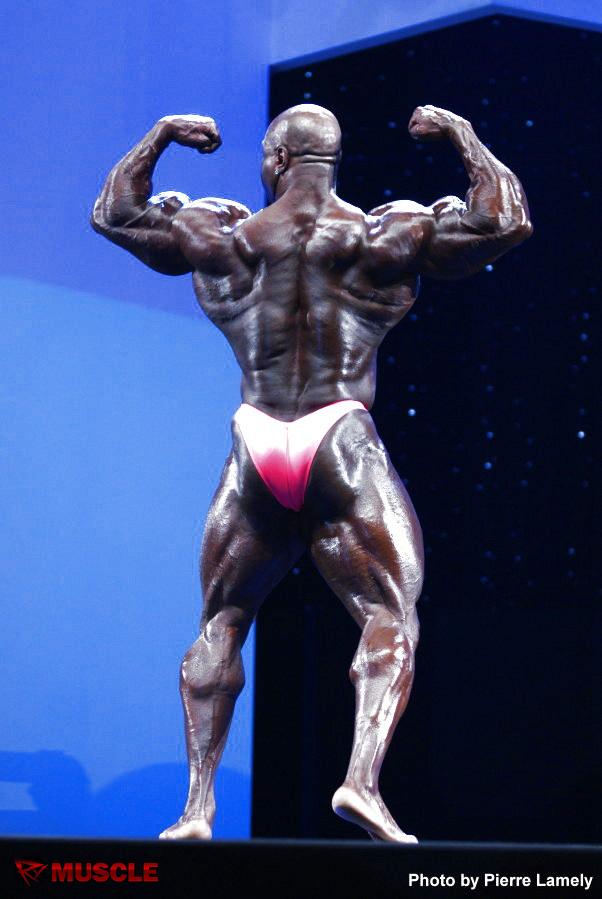 Toney  Freeman - IFBB Arnold Europe 2013 - #1