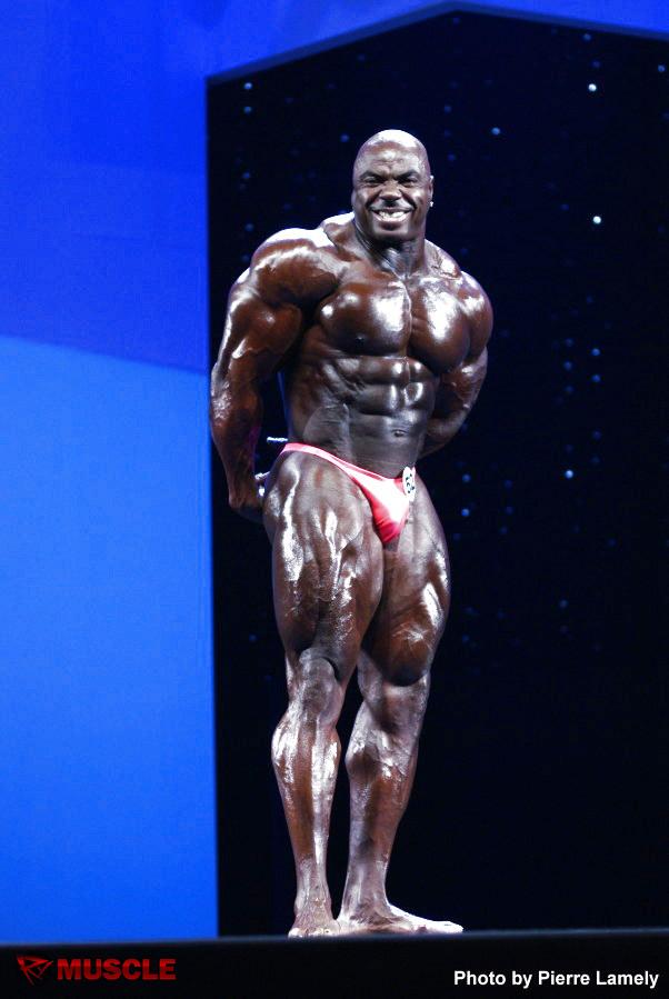 Toney  Freeman - IFBB Arnold Europe 2013 - #1