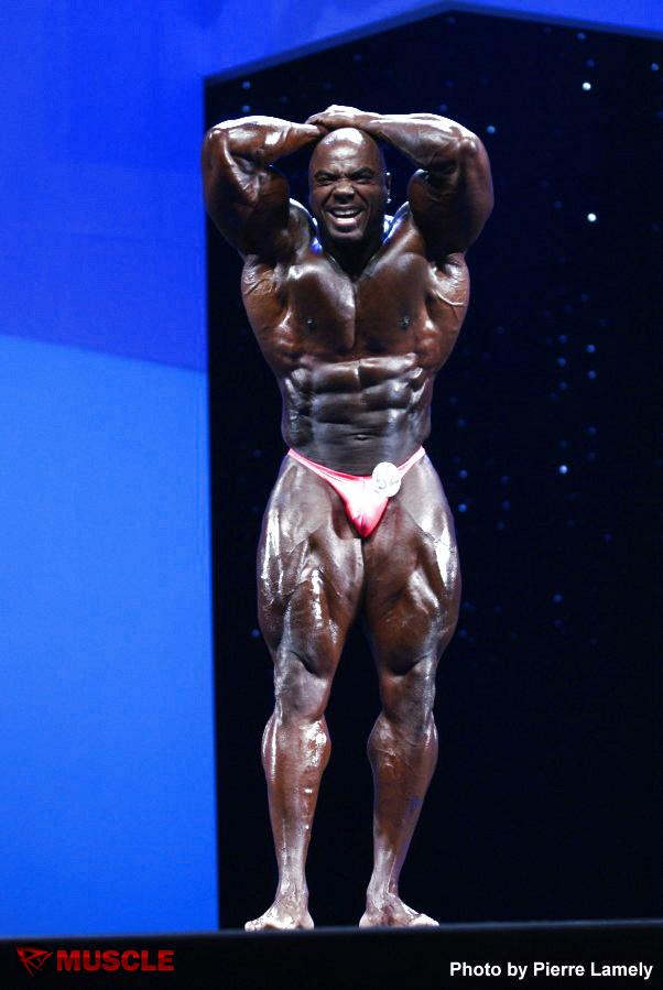 Toney  Freeman - IFBB Arnold Europe 2013 - #1