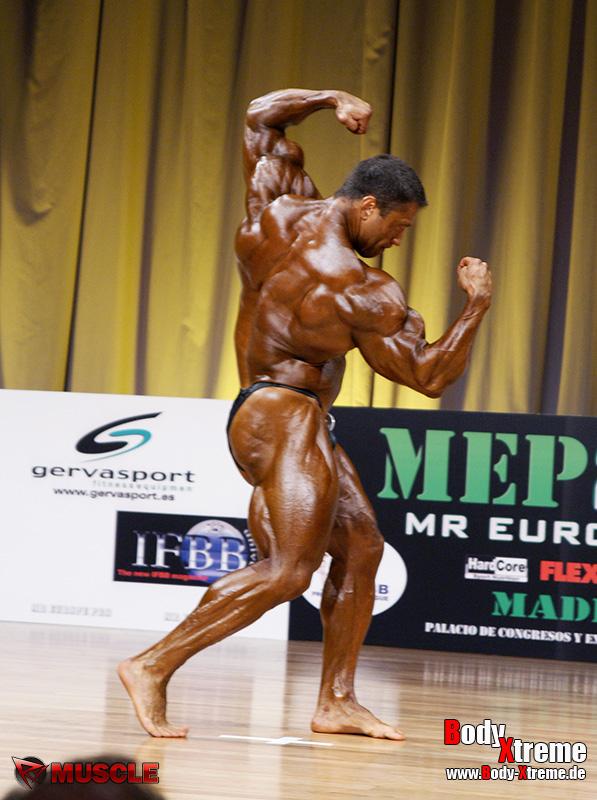 Sergey  Shelestov - IFBB Mr Europe Pro 2012 - #1