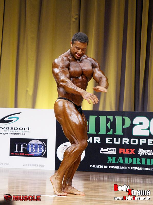 Sergey  Shelestov - IFBB Mr Europe Pro 2012 - #1