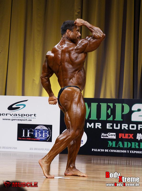 Sergey  Shelestov - IFBB Mr Europe Pro 2012 - #1