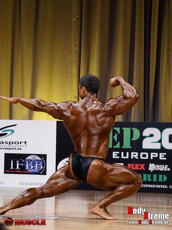 Sergey  Shelestov - IFBB Mr Europe Pro 2012 - #1