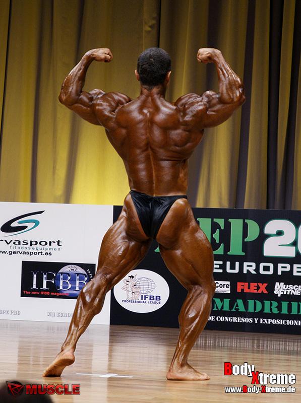 Sergey  Shelestov - IFBB Mr Europe Pro 2012 - #1