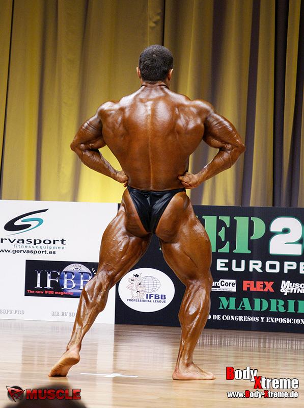 Sergey  Shelestov - IFBB Mr Europe Pro 2012 - #1