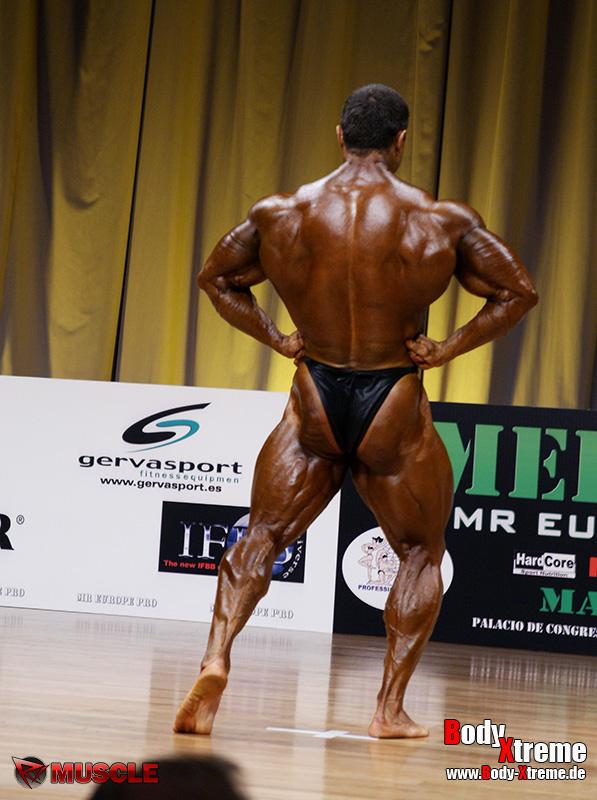 Sergey  Shelestov - IFBB Mr Europe Pro 2012 - #1