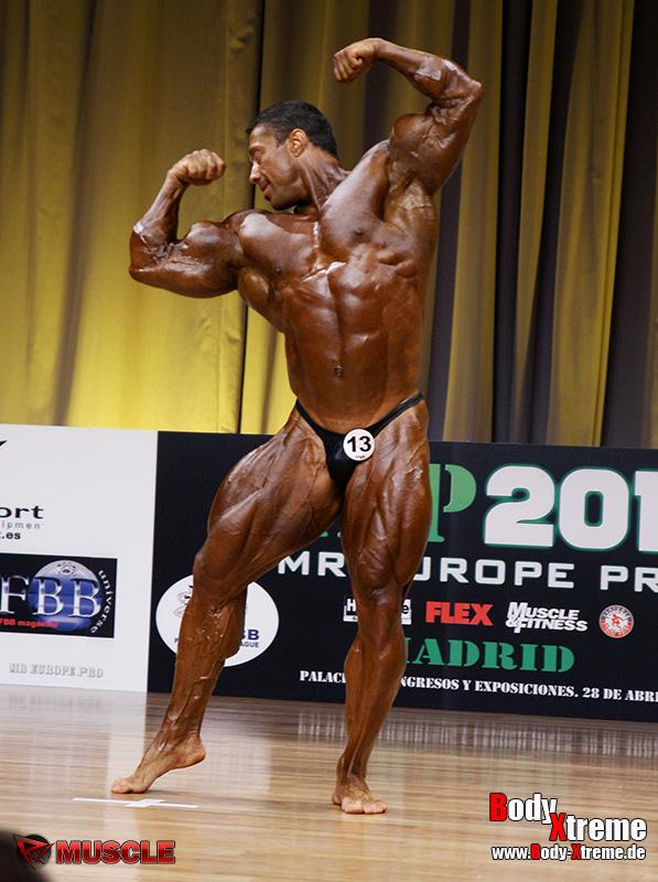 Sergey  Shelestov - IFBB Mr Europe Pro 2012 - #1