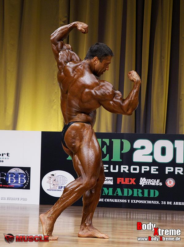 Sergey  Shelestov - IFBB Mr Europe Pro 2012 - #1