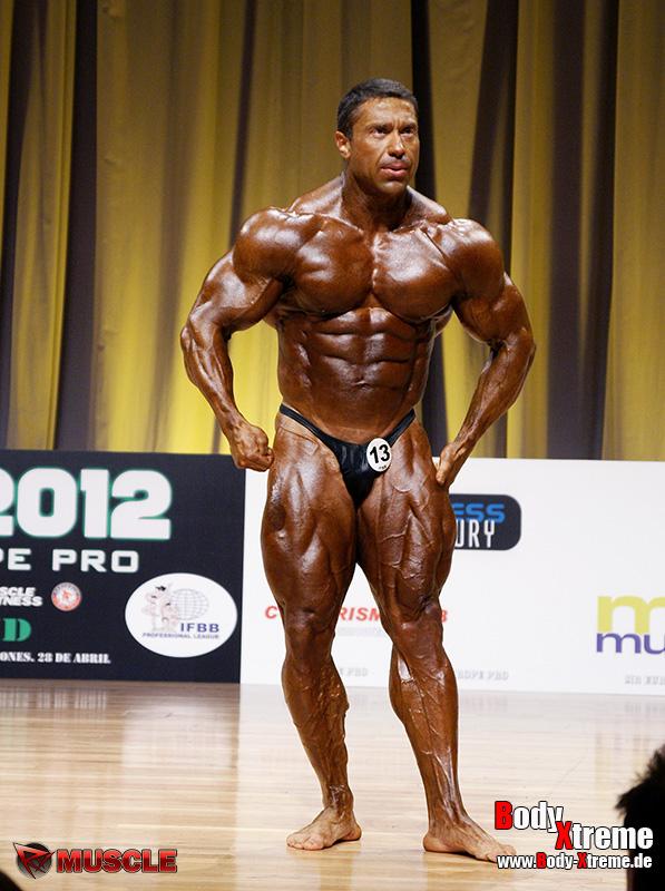 Sergey  Shelestov - IFBB Mr Europe Pro 2012 - #1