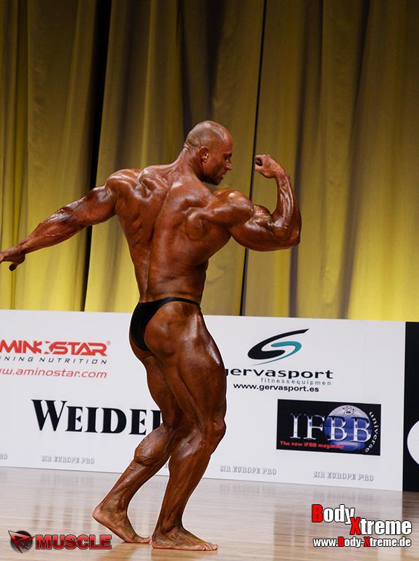 Tomas  Bures - IFBB Mr Europe Pro 2012 - #1