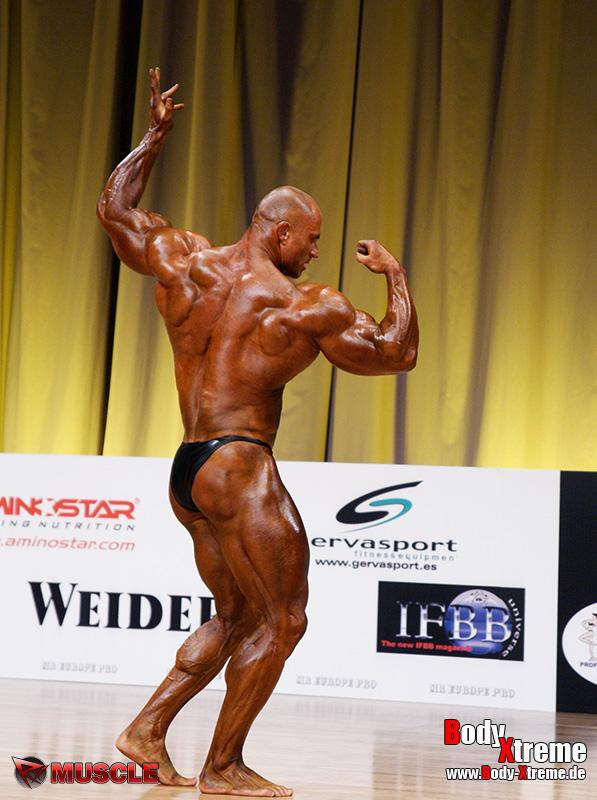 Tomas  Bures - IFBB Mr Europe Pro 2012 - #1