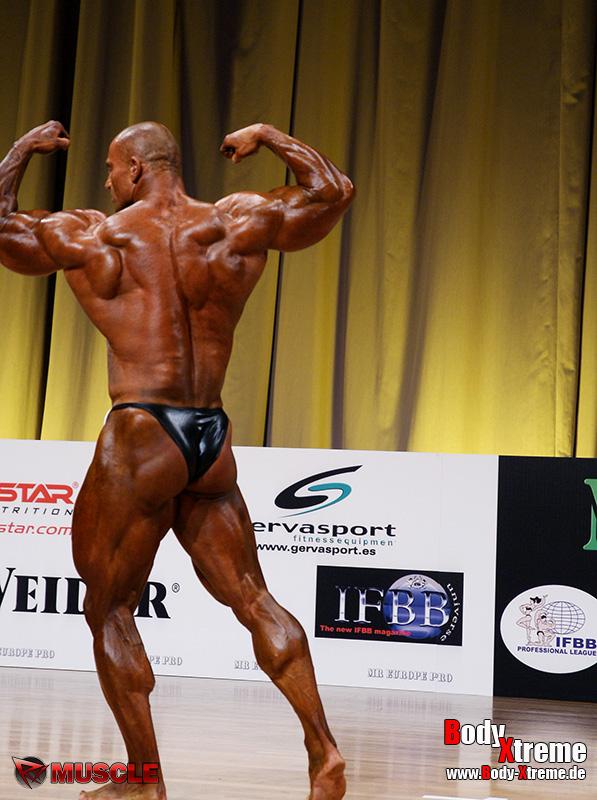 Tomas  Bures - IFBB Mr Europe Pro 2012 - #1