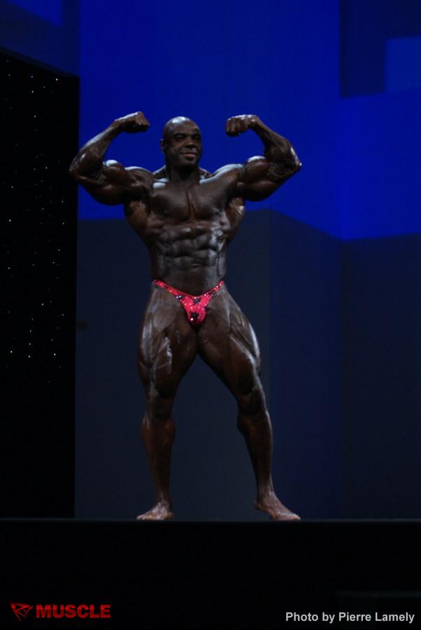 Toney  Freeman - IFBB Arnold Europe 2013 - #1