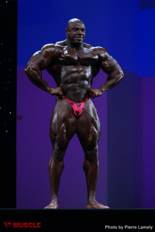 Toney  Freeman - IFBB Arnold Europe 2013 - #1