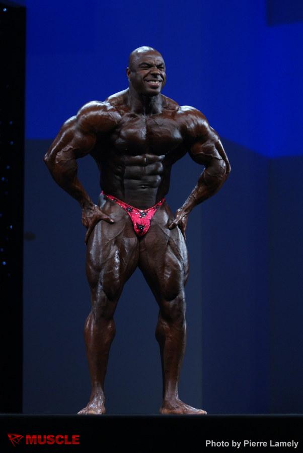 Toney  Freeman - IFBB Arnold Europe 2013 - #1