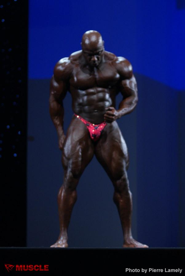 Toney  Freeman - IFBB Arnold Europe 2013 - #1