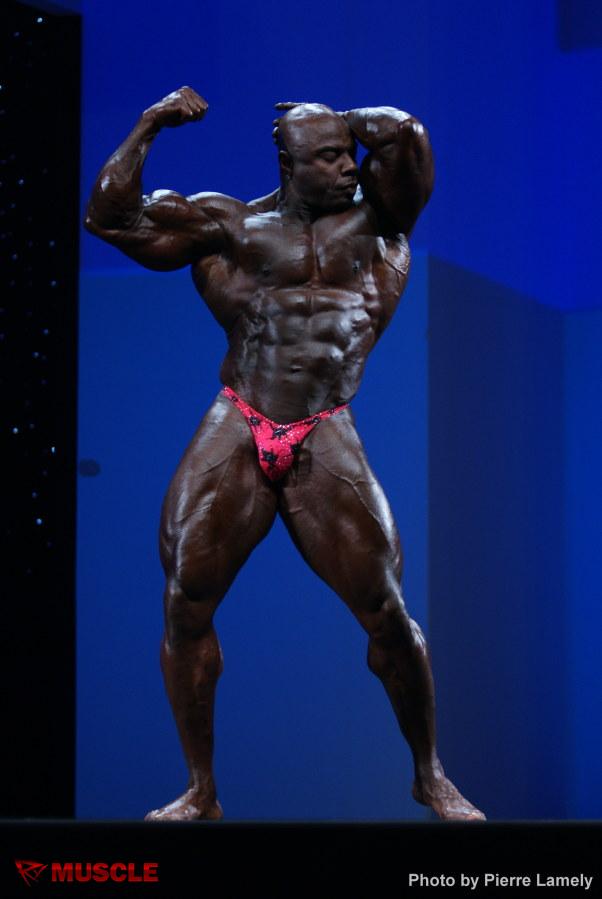 Toney  Freeman - IFBB Arnold Europe 2013 - #1