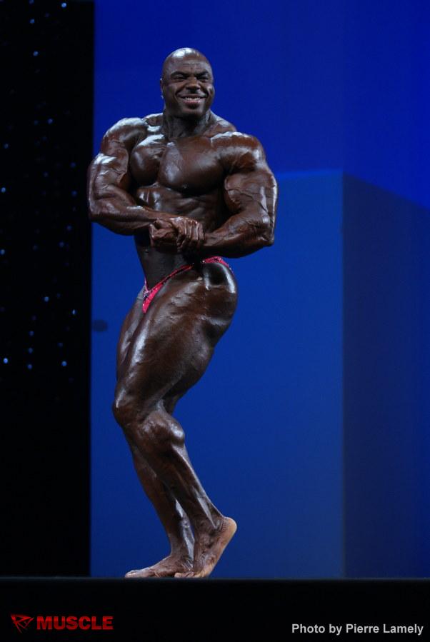 Toney  Freeman - IFBB Arnold Europe 2013 - #1