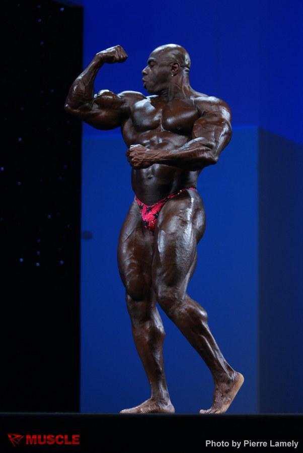 Toney  Freeman - IFBB Arnold Europe 2013 - #1