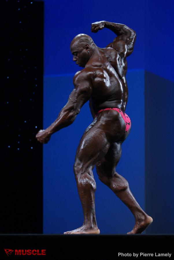 Toney  Freeman - IFBB Arnold Europe 2013 - #1