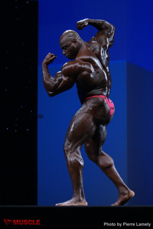 Toney  Freeman - IFBB Arnold Europe 2013 - #1