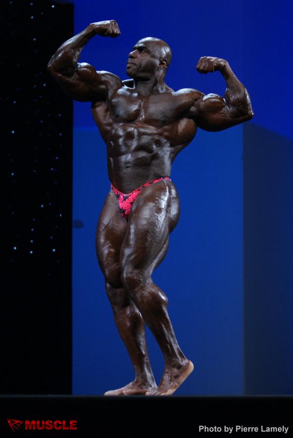 Toney  Freeman - IFBB Arnold Europe 2013 - #1